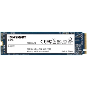 Накопичувач SSD M.2 2280 2TB Patriot (P300P2TBM28) зображення 1