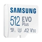 Карта пам'яті Samsung 512GB microSDXC calss 10 UHS-I V30 EVO (MB-MC512KA/EU) - зменшене зображення 5