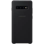 Чохол-накладка Samsung Silicone Cover для Samsung Galaxy S10+ SM-G975 Black (EF-PG975TBEGRU) - зменшене зображення 1