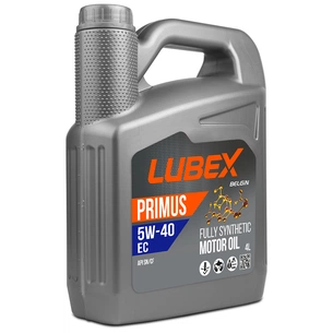 Моторна олива LUBEX PRIMUS EC 5w40 4л (034-1312-0404) зображення 1