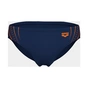 Плавки Arena Double Graphic Swim Briefs 010951-705 темно-синій, помаранчевий 80 (3468337766308) - зменшене зображення 7