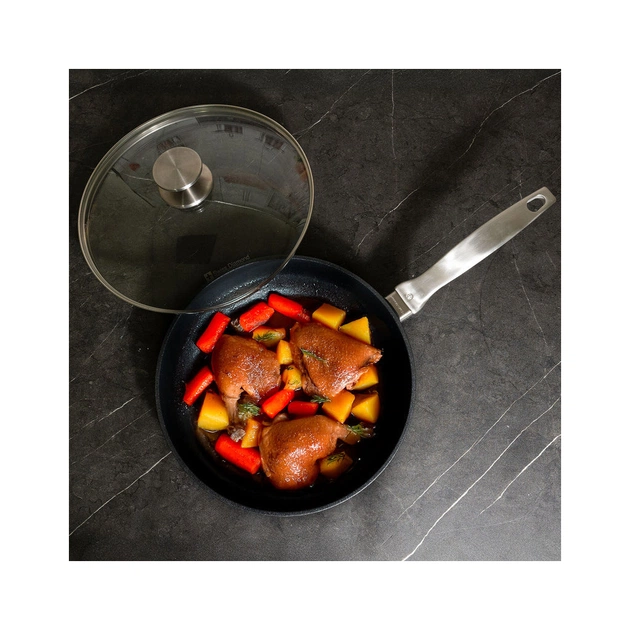 Кришка для посуду Swiss Diamond CXD скляна 26 см (C26CXD) - picture 3