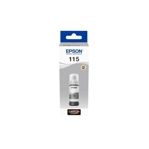 Контейнер з чорнилом Epson 115 EcoTank Grey (C13T07D54A) зображення 1