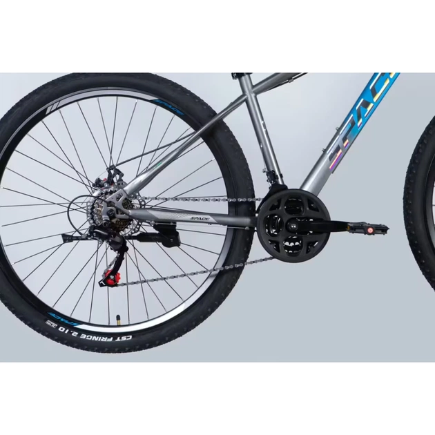 Велосипед Space 29" MARS DD FR рама-16" ST 2026 синьо-сірий (OPS-SP-29-156) - зображення 5