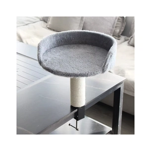 Лежак для тварин Me&Pet з кріпленням для столу сірий (NMP40) изображение 1