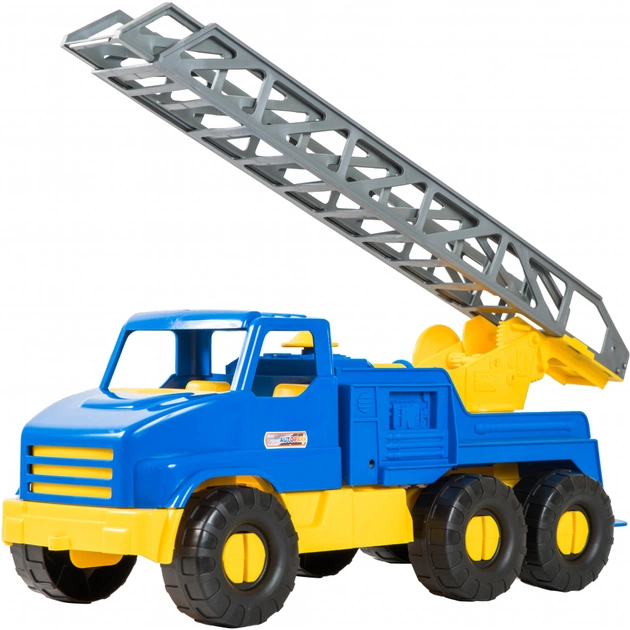 Машинка для дітей Tigres Авто "City Truck" пожежна (39397) - зображення 1