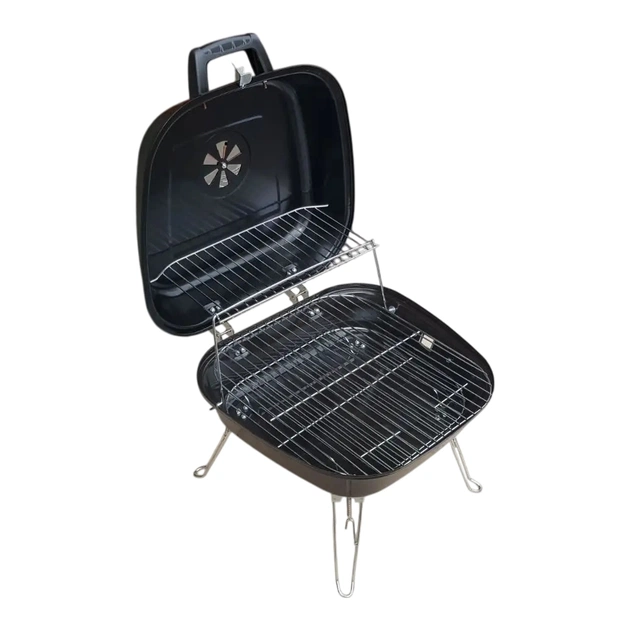 Гриль-барбекю Time Eco ТЕ-22024 чорний (4820211101763_1) - picture 3