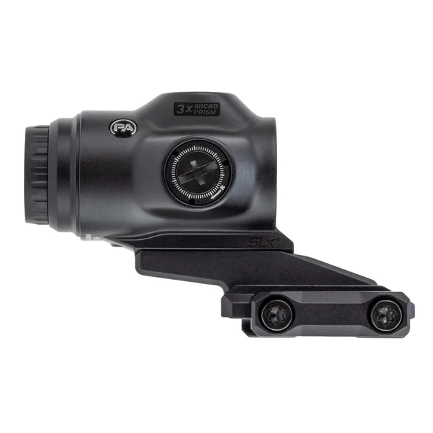 Оптичний приціл Primary Arms SLx 3X MicroPrism сітка ACSS Raptor 7.62X39/300BLK Yard. Black (710040) - picture 5