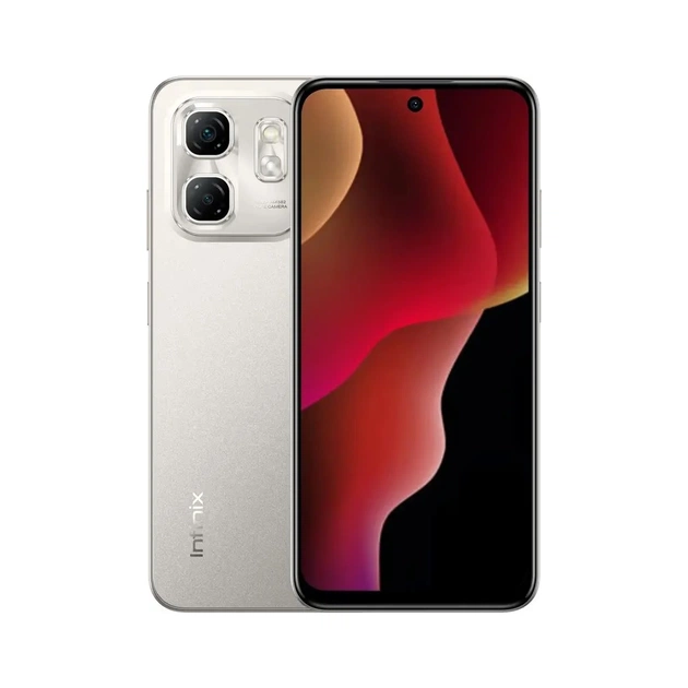 Мобільний телефон Infinix Hot 50i 4/128Gb Titanium Grey (4894947049774) - зображення 1