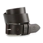 Ремінь Grande Pelle Джинсовий ремінь з натуральної шкіри Коричневий (00910) - зменшене зображення 1