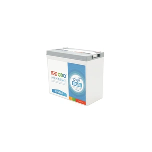 Батарея LiFePo4 Redodo 12.8V 100Ah, 1280Wh, BMS 100A, Mini (R12V100-100-MINI16-A60) зображення 1