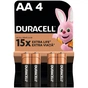 Батарейка Duracell AA лужні 4 шт. в упаковці (5000394052536 / 81551270) - уменьшенное изображение 1