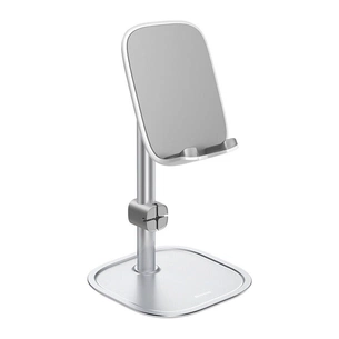 Підставка до планшета та телефона Literary youth desktop bracket Silver Baseus (SUWY-0S) зображення 1