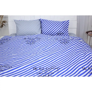 Постільна білизна MirSon Ranforce Elite 18-002 Silvi 220х240 King Size (2200004703787) зображення 1