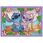 Пазл Trefl Lilo&Stitch Шалений день4 in 1 (35, 48, 54, 70) елемента (5900511346336) - зменшене зображення 5