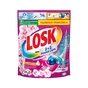 Капсули для прання Losk Тріо-капсули Ефірні олії та малайзійська квітка 26 шт. (9000101534283) - зменшене зображення 1
