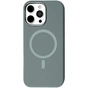 Чохол до мобільного телефона BeCover FIBRA Silicone OmniMag Apple iPhone 16 Pro Max Gray (716236) - зменшене зображення 1