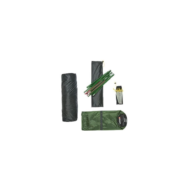 Палатка Wechsel Bella 1 ZG Green (231055) (DAS303116) - изображение 5