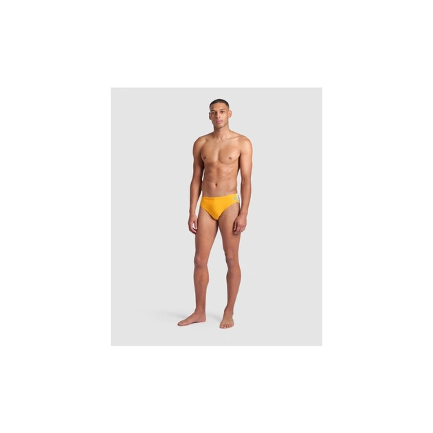 Плавки Arena Icons Swim Briefs Solid 005049-301 жовтий 105 (3468337529712) - зображення 5
