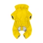 Дождевик для животных WAUDOG Clothes водонепроницаемый S40 желтый (19868) - уменьшенное изображение 2