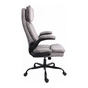Офісне крісло GT Racer B-5762 Gray - зменшене зображення 3