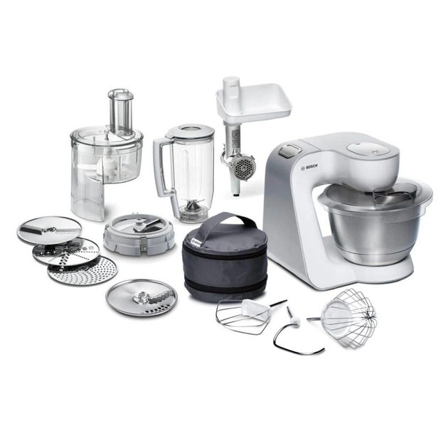 Кухонний комбайн Bosch MUM 58252 RU - зображення 1