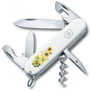 Ніж Victorinox Spartan Ukraine White "Квіти" (1.3603.7_T1050u) зображення 1