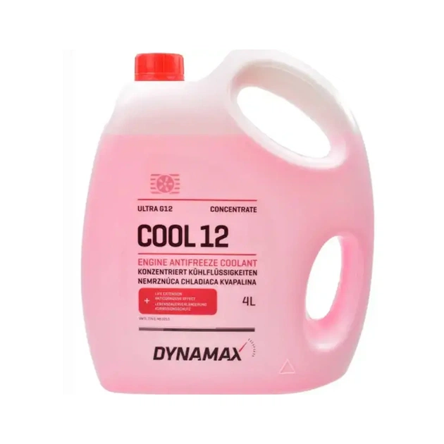 Антифриз DYNAMAX COOL ULTRA G12 4л (500144) - зображення 1