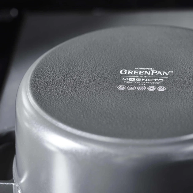 Каструля GreenPan Featherweights, 22 см, 3,3 л (CC005056-001) - зображення 4