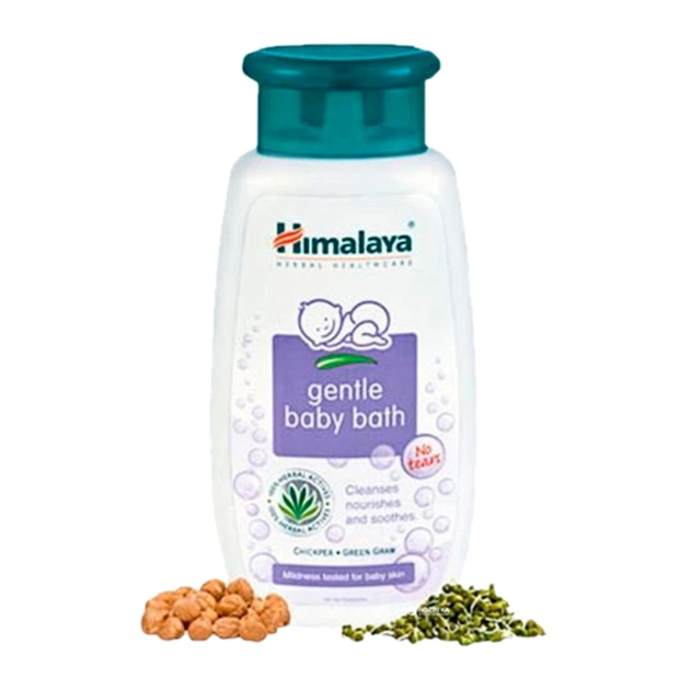 Засіб для купання Himalaya Herbals з нутом 200 мл (8901138512903) - изображение 1