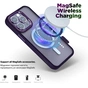 Чохол до мобільного телефона Armorstandart Unit MagSafe Apple iPhone 11 Purple (ARM68875) - зменшене зображення 3
