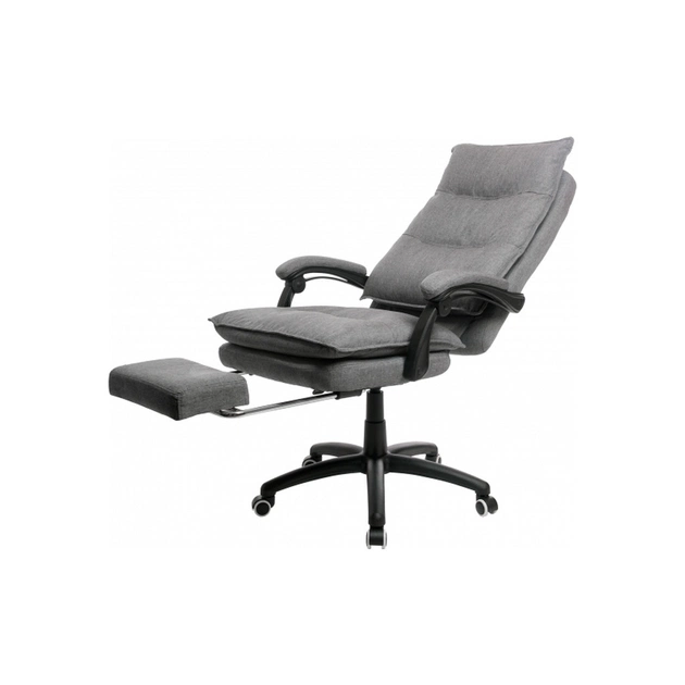 Офісне крісло GT Racer B-2507 Gray - зображення 5