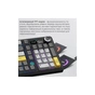 Клавиатура Ajazz AK980 V2 Maillard Switch Wireless/Bluetooth/USB UA Black/Grey/Yellow (AK980-V2-M-BGY) - уменьшенное изображение 6