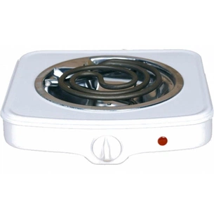 Настільна плита Cezaris ЕПТ-1МВ(03) біла зображення 1