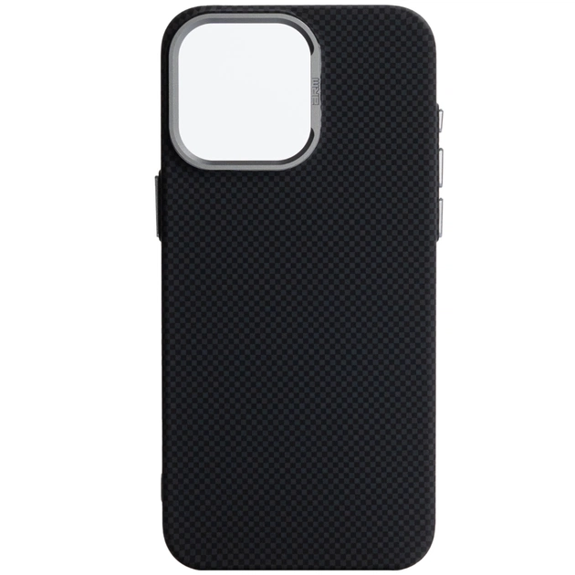 Чехол для мобильного телефона Armorstandart LikeCarbon2 MagCase Apple iPhone 16 Pro Max Kevlar Black (ARM88382) - изображение 1