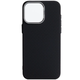 Чохол до мобільного телефона Armorstandart LikeCarbon2 MagCase Apple iPhone 16 Pro Max Kevlar Black (ARM88382) зображення 1