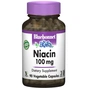 Вітамін Bluebonnet Nutrition Ніацин (В3) 100мг, 90 вегетаріанських капсул (BLB0459) - зменшене зображення 1