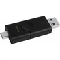 USB флеш накопичувач Kingston 64GB DataTraveler Duo USB 3.2 Gen1/Type-C (DTDE/64GB) - зменшене зображення 4
