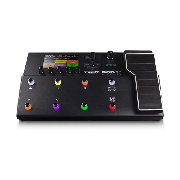 Гітарний процесор Line 6 POD Go Wireless - picture 2