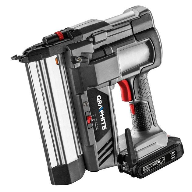 Цвяхозабивач Graphite Energy+ 18V, цвяхи до 50мм, скоби до 40мм, 2.64кг (без АКБ та ЗП) (58G081) - picture 5