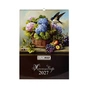 Календарь Buromax настенный А2 2027 год, 1 пружина, Flowers and birds (BM.210650) - уменьшенное изображение 1