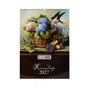 Календар Buromax настінний А2 2027 рік, 1 пружина, Flowers and birds (BM.210650) - зменшене зображення 1
