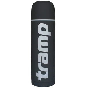 Термос Tramp Soft Touch 1.2 л Grey (UTRC-110-grey) зображення 1