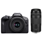 Цифровий фотоапарат Canon EOS R100 + 18-45 IS STM + 75-300 IS STM (6052C121) - зменшене зображення 1