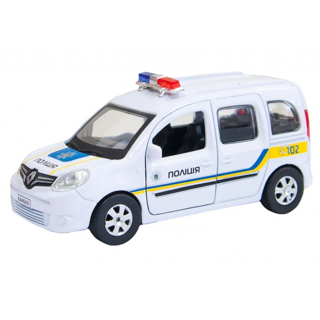 Машина Технопарк Renault Kangoo Поліція України (KANGOO-P(FOB)) - изображение 1