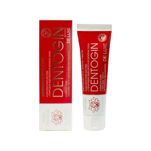 Зубна паста Triuga Dentogin De Luxe Аюрведична Природне відновлення білизни емалі 100 г (4820164641736) зображення 1