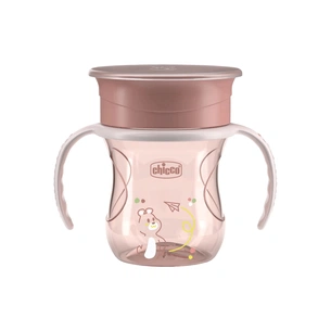 Поїльник-непроливайка Chicco Perfect Cup 200 мл. від 12 місяців (рожева) (06951.15) зображення 1