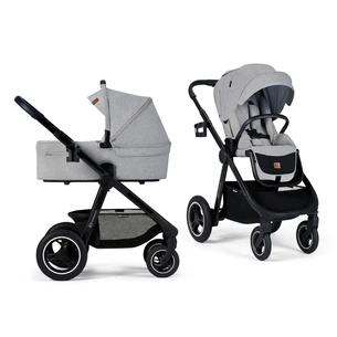 Коляска Kinderkraft 2 в 1 Everyday 2 Light Gray (KSEVER00LGR20BS) (5902533917563) зображення 1