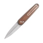 Нож SRM Twin, Brown Micarta, Stonewash (251MB-MN) - уменьшенное изображение 3