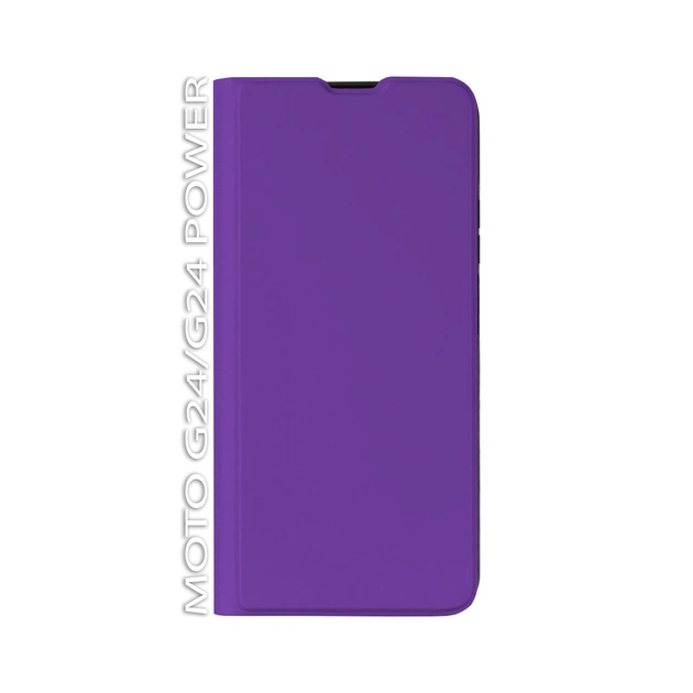 Чохол до мобільного телефона BeCover Exclusive New Style Motorola Moto G24/G24 Power Purple (712652) - зображення 1